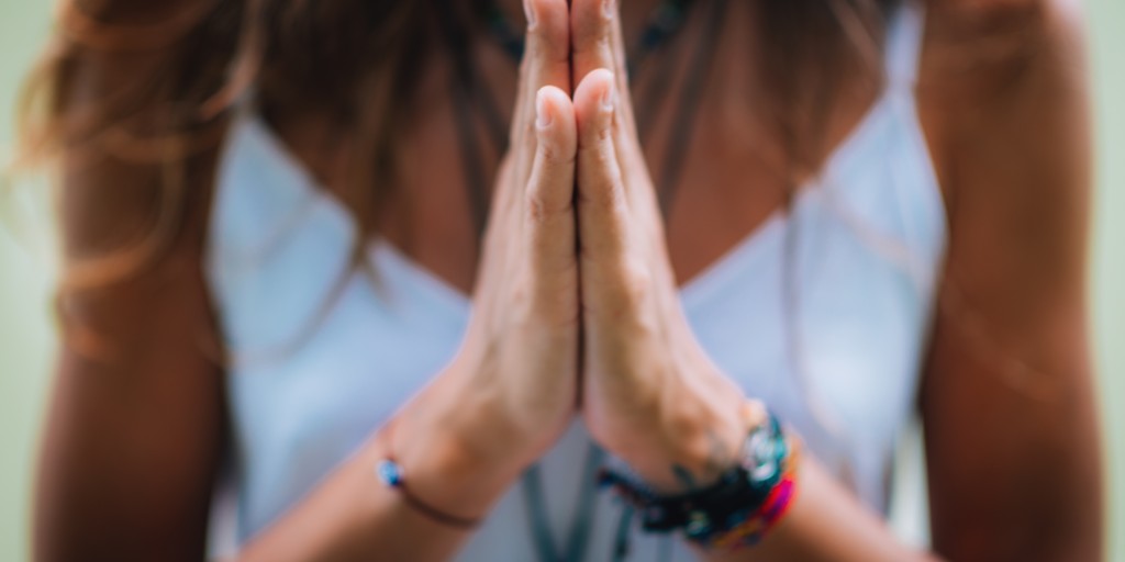 woman using spirituality and prayer to overcome addiction