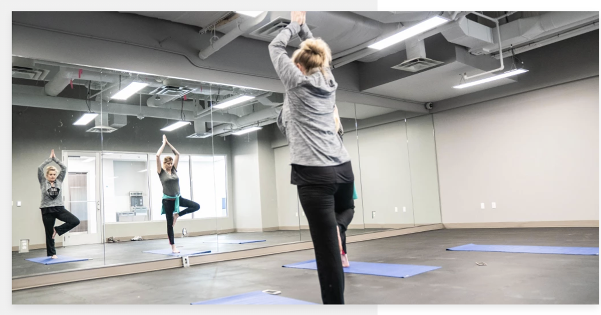 fitness center at fort behavioral health