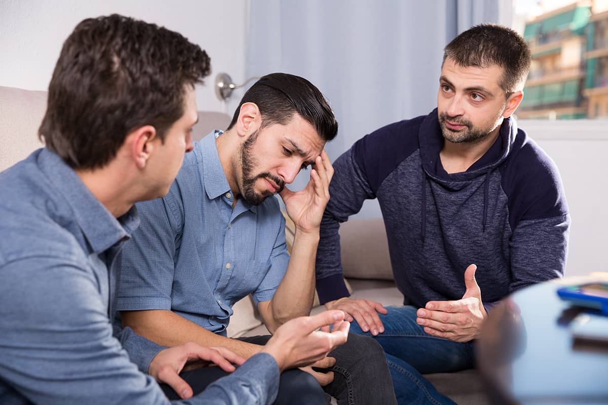 group in men's recovery in texas