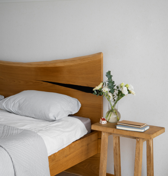 An image representing a bedroom at a Fort Worth treatment center that treats substance use disorders